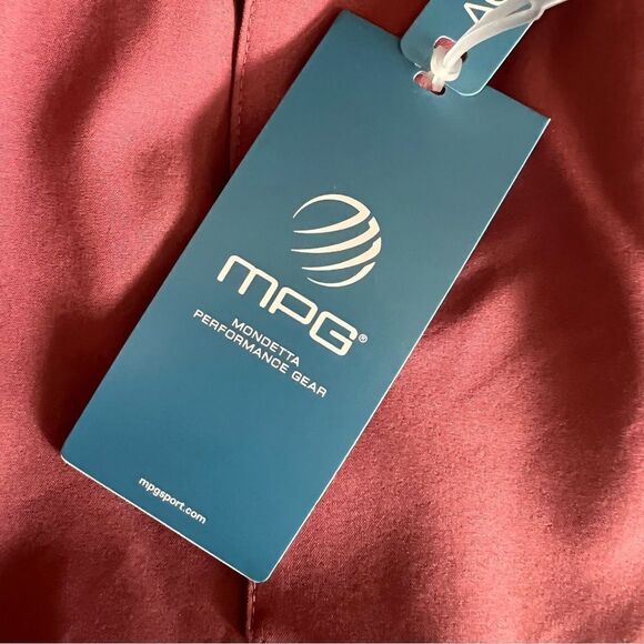 Mondetta Womens Dark Orchid Overlap Pocket Athletic Shorts S NWT - Picture 11 of 11